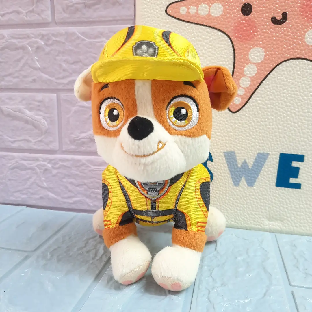 عروسک پولیشی رابل Paw Patrol
