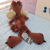 عروسک وایل ای کایوت اورجینال | Looney Tunes Wile E. Coyote Plush