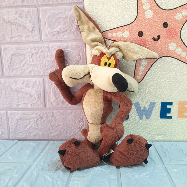 عروسک وایل ای کایوت اورجینال | Looney Tunes Wile E. Coyote Plush